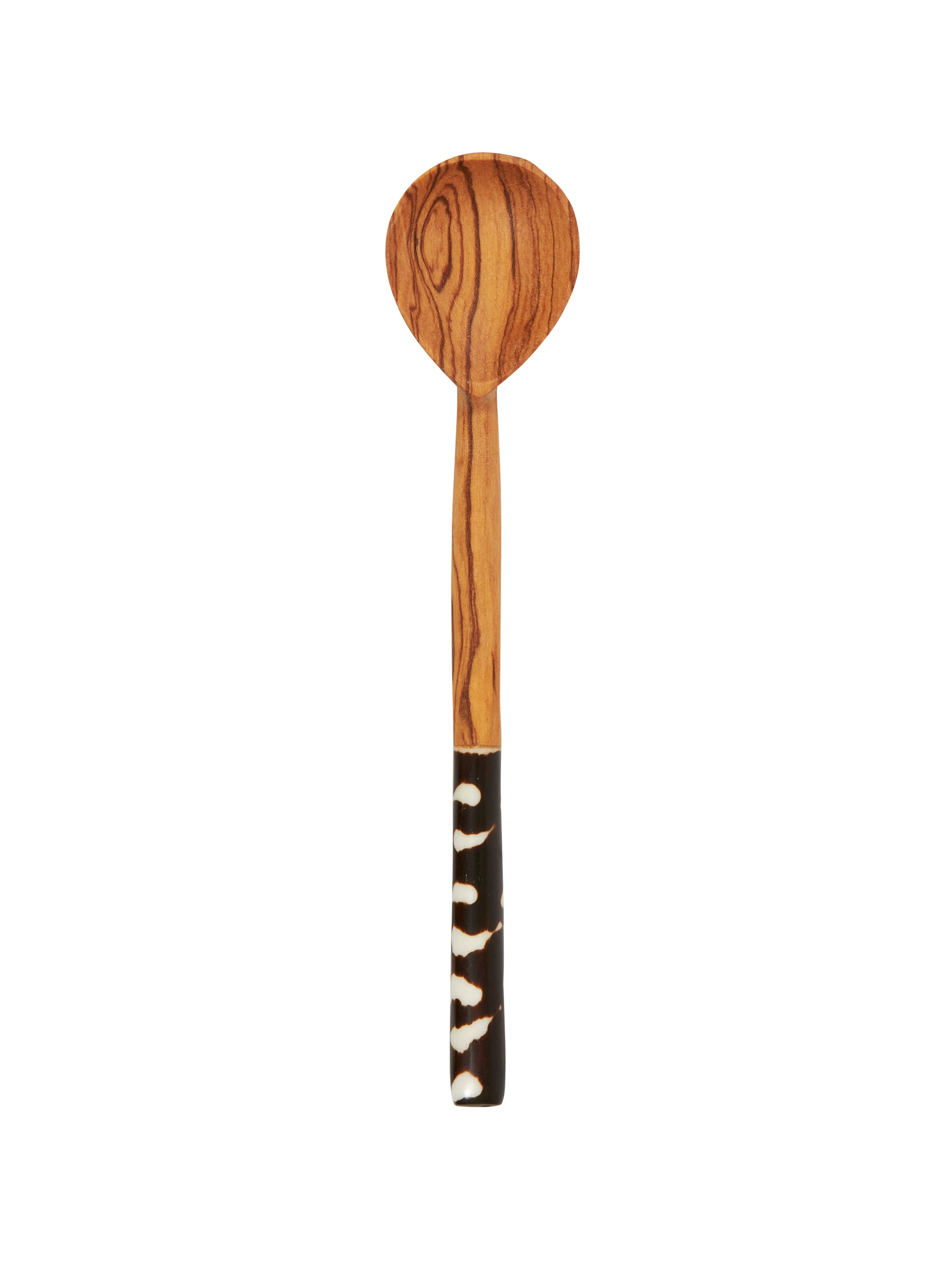 Tanzanian Wood and Bone Carved Spoons Style Five Weston Table