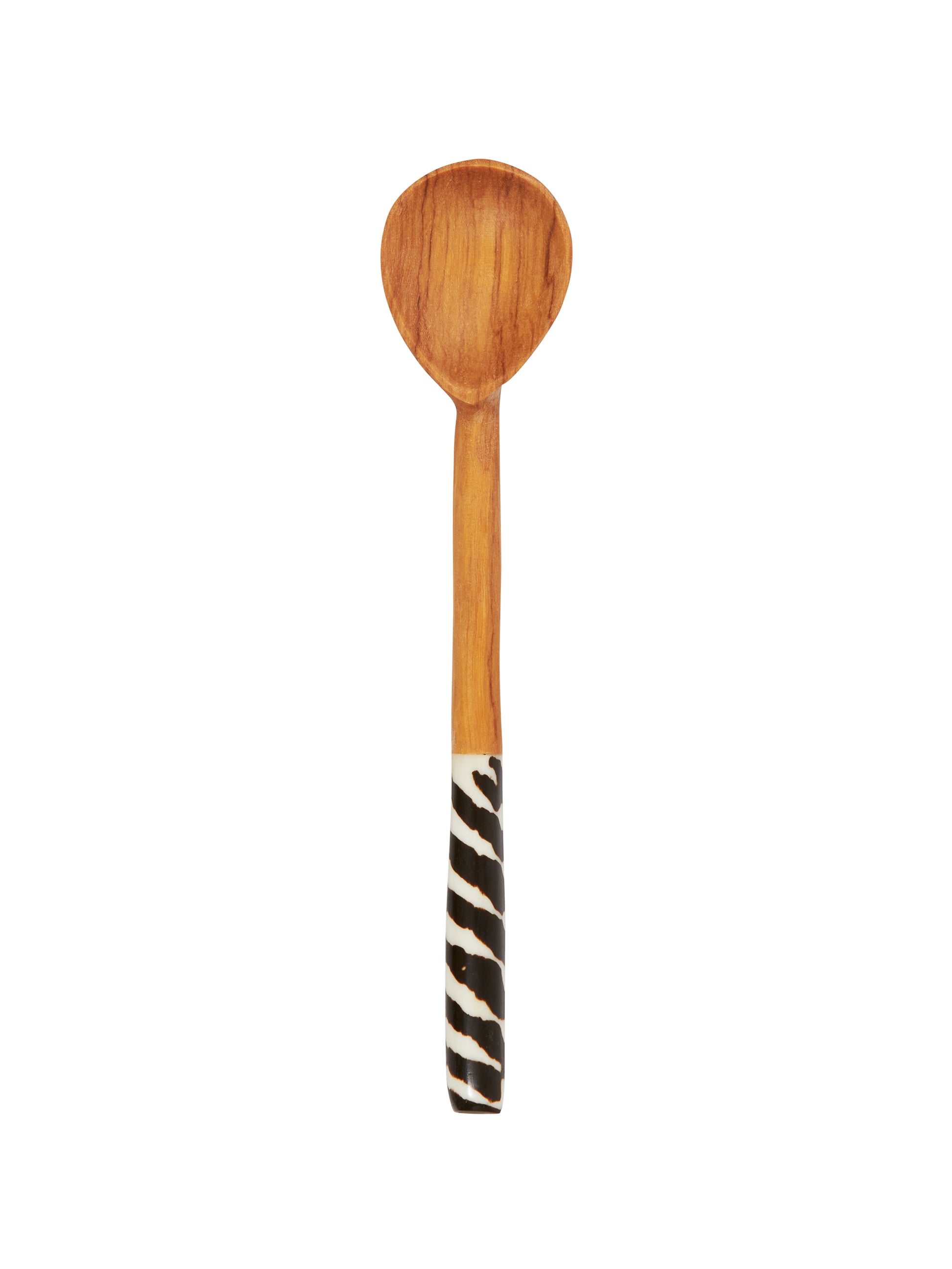 Tanzanian Wood and Bone Carved Spoons Style Six Weston Table