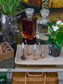 Tanzanian Wood and Bone Carved Spoons Weston Table
