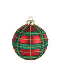Tartan Christmas Ball Weston Table