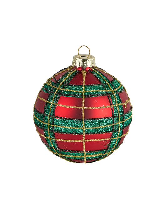Tartan Christmas Ball Weston Table