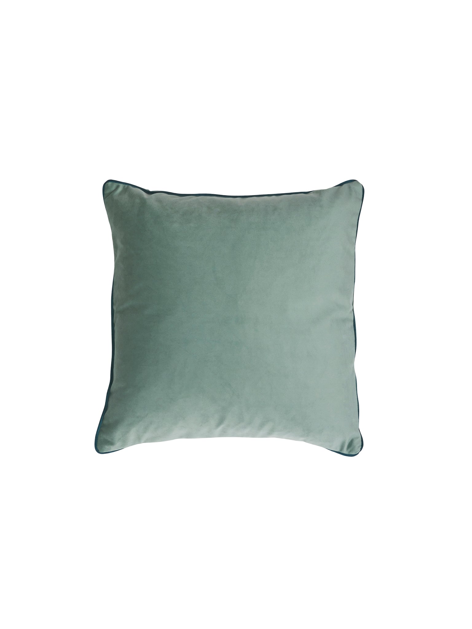 Teal Velvet Pillow 16 Inch Weston Table