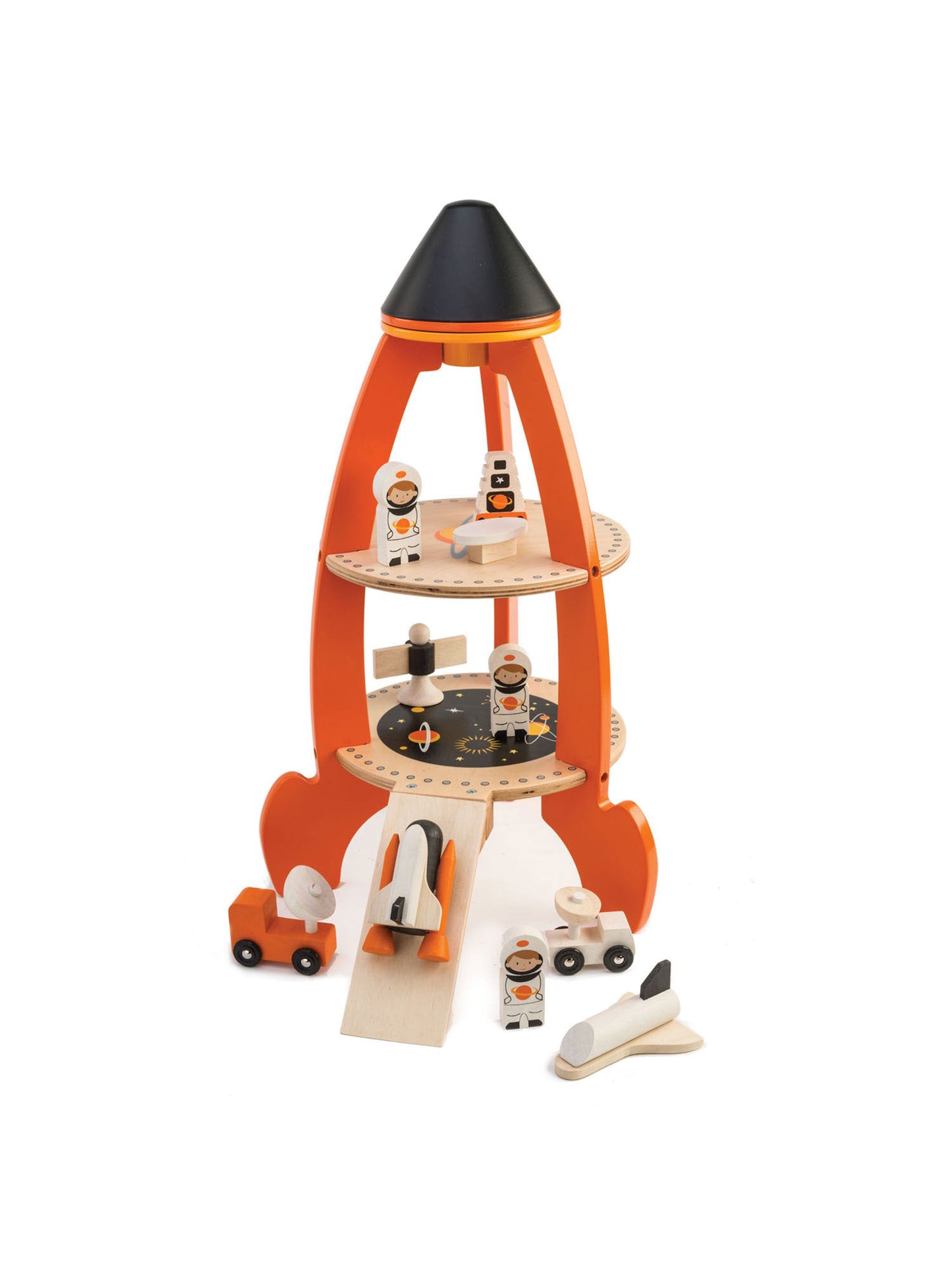 Tender Leaf Toys Cosmic Rocket Set Weston Table