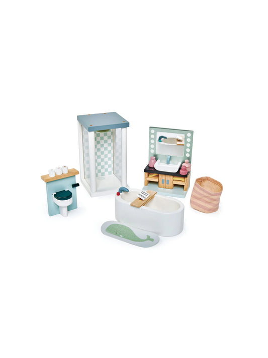 Tender Leaf Toys Doll House Bathroom Furniture Weston Table