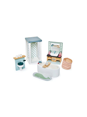  Tender Leaf Toys Doll House Bathroom Furniture Weston Table 