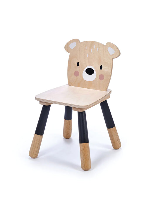 Tender Leaf Toys Forest Bear Chair Weston Table