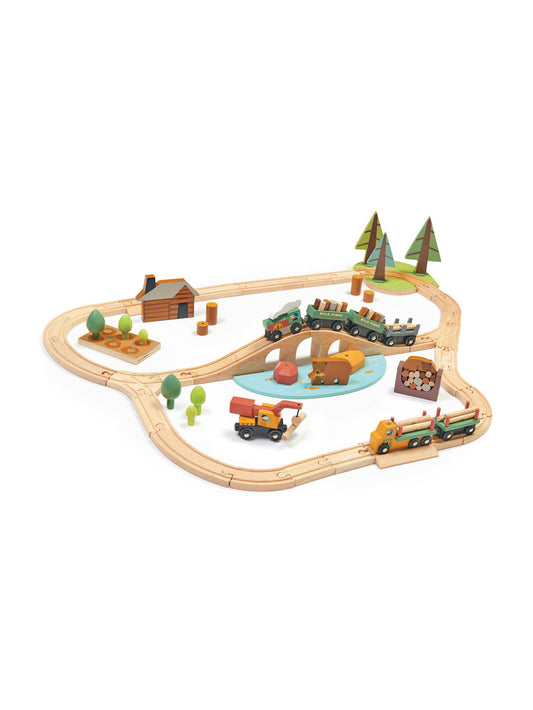 Tender Leaf Toys Wild Pines Train Set