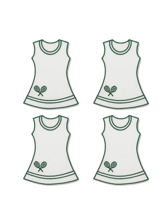 Tennis Dress Cocktail Napkins Weston Table