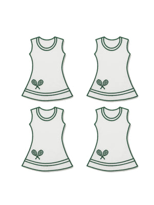  Tennis Dress Cocktail Napkins Weston Table 