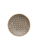 Terrafirma Ceramics Chestnut Oil Dip Wicker Weston Table