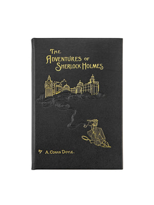  The Adventures of Sherlock Holmes Leather Bound Edition Weston Table 