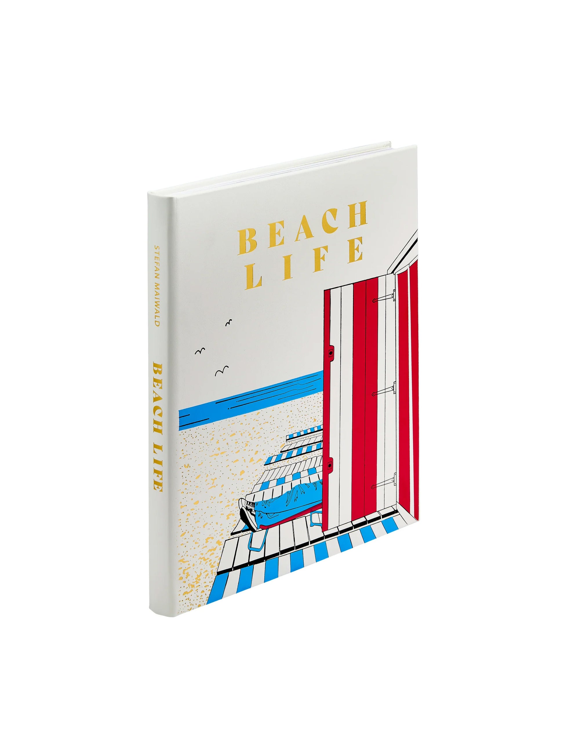 Beach Life Leatherbound Edition Weston Table