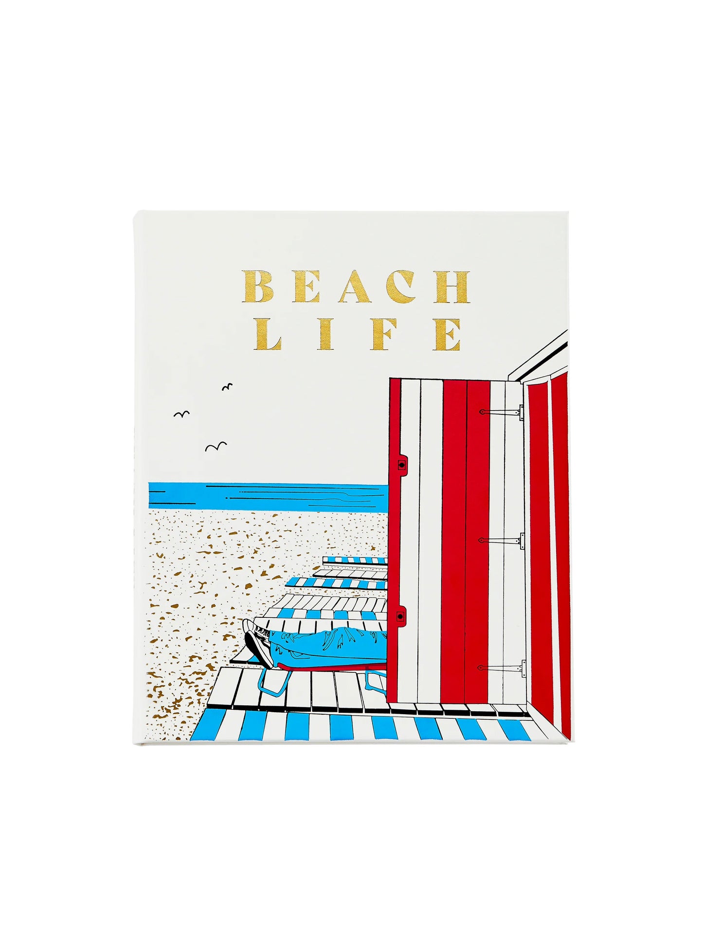 Beach Life Leatherbound Edition Weston Table