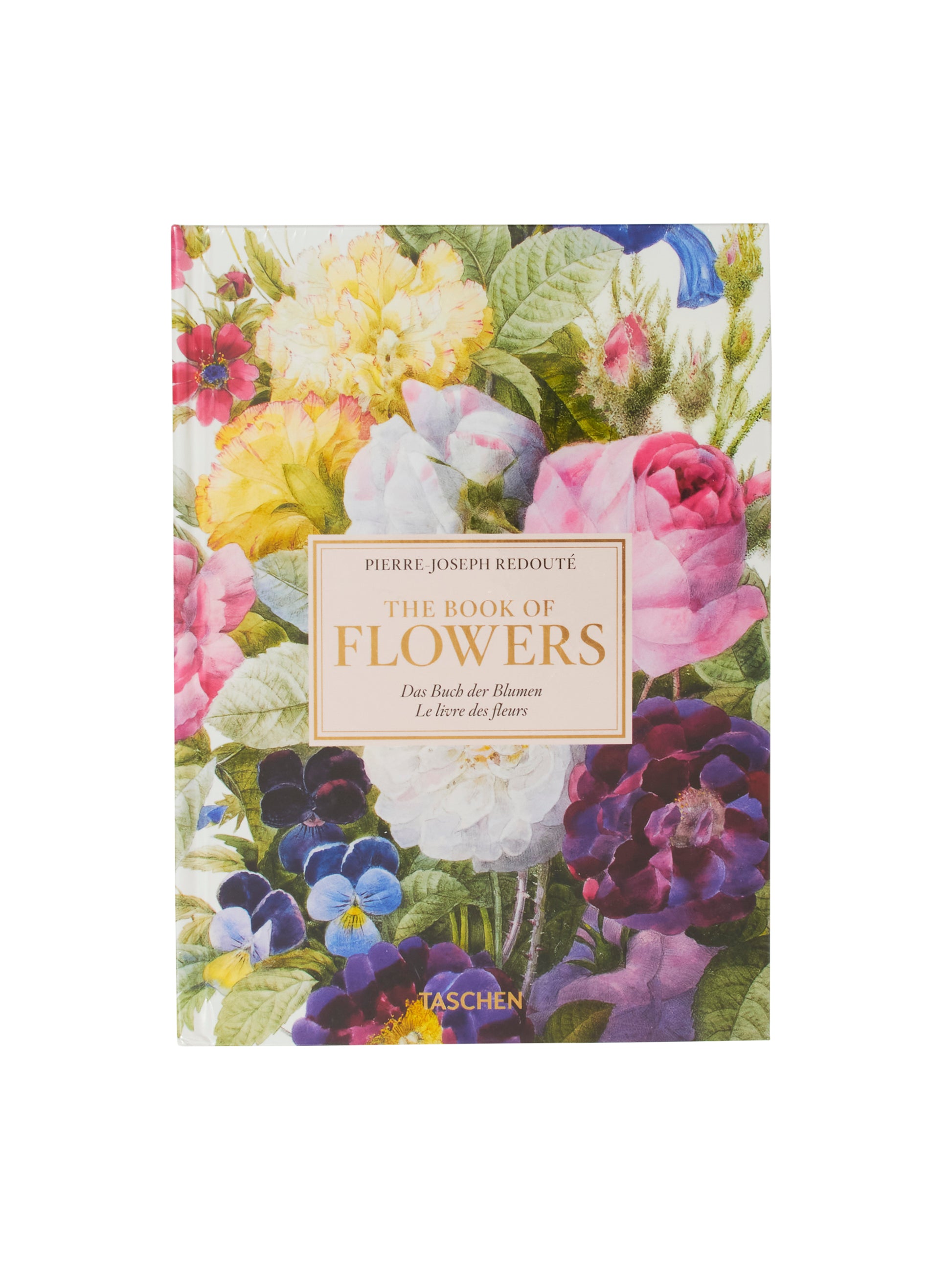 The Book of Flowers Taschen Weston Table