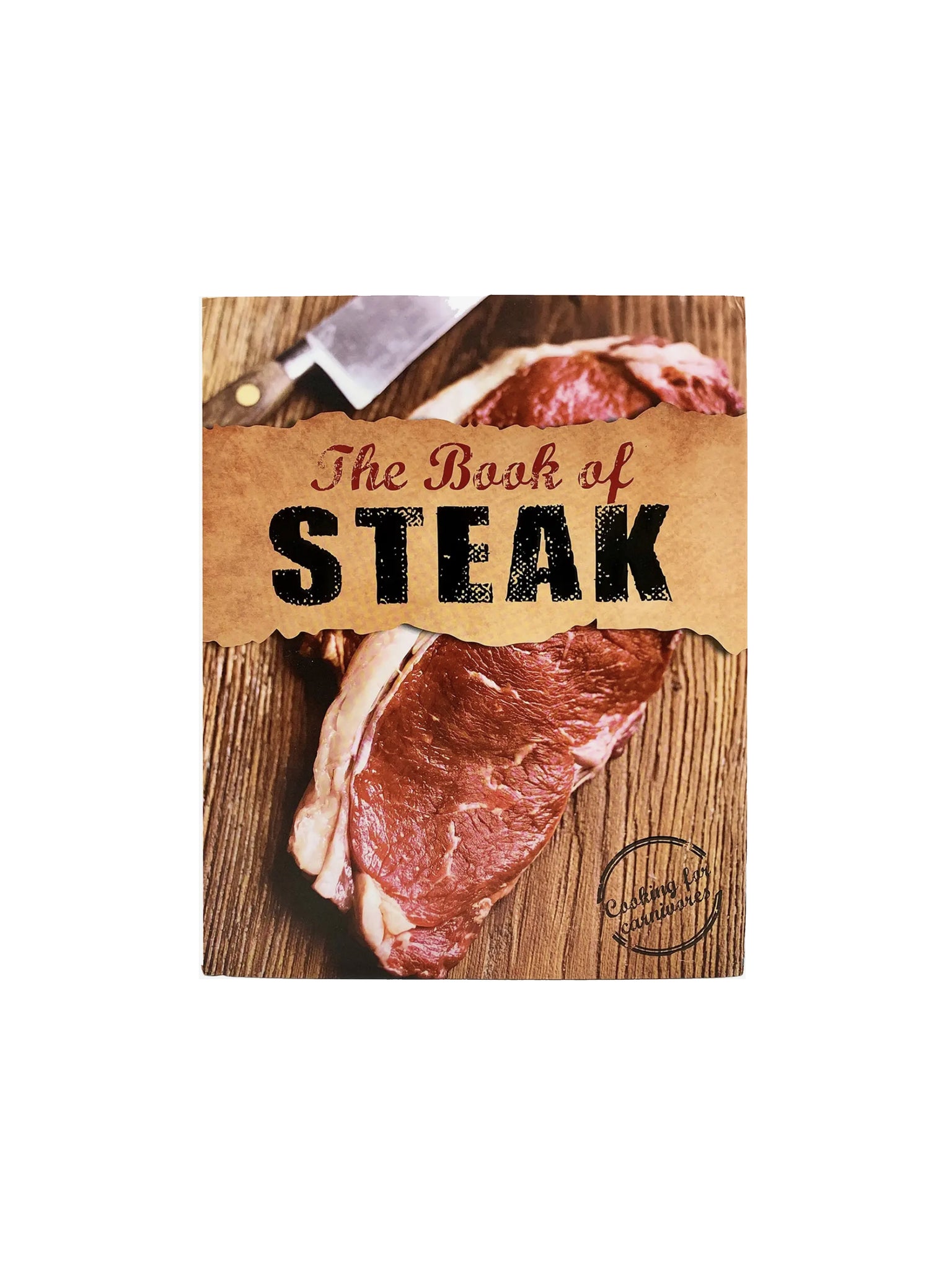 The Book of Steak Weston Table