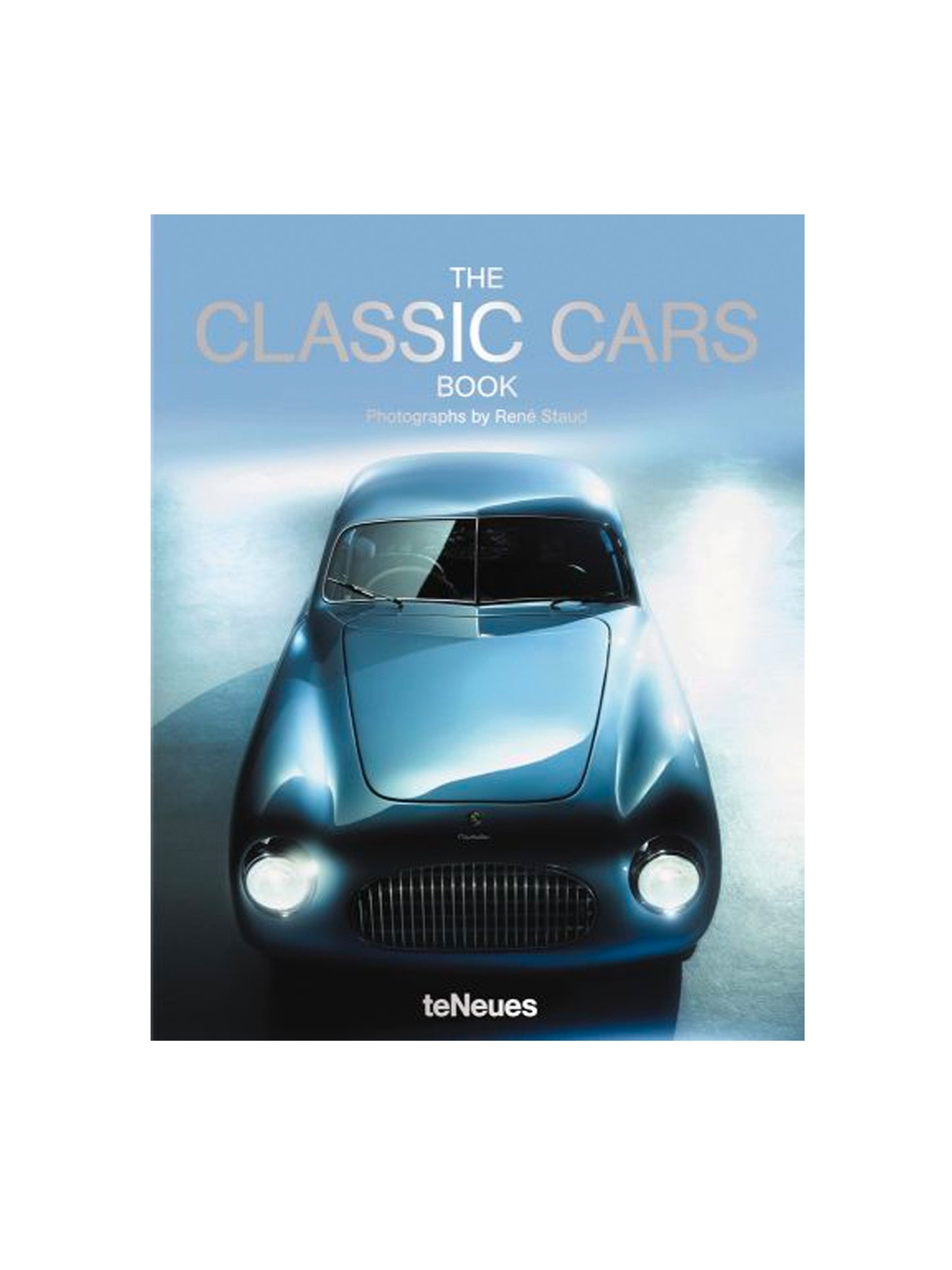 The Classic Cars Book Weston Table