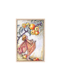 The Flower Fairies Wooden Postcards Apple Fairy Weston Table