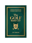 Golf Bucket List by Jeffrey Thoreson Weston Table