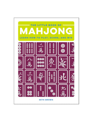  Little Book of Mahjong by Seth Brown Weston Table 