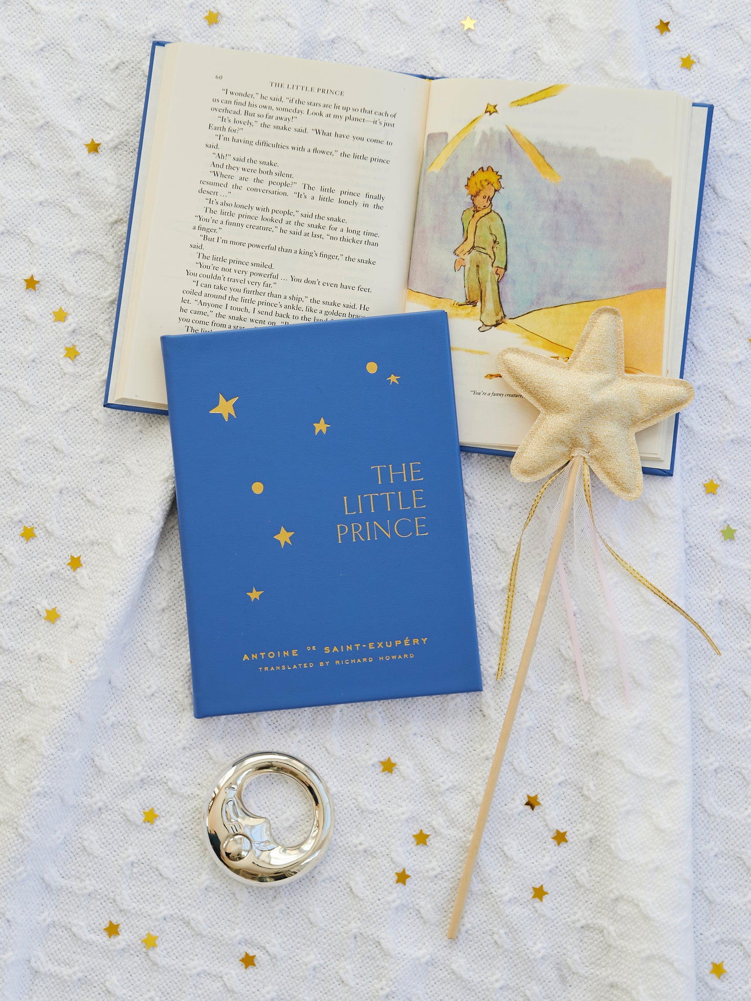 The Little Prince Leather Bound Edition Weston Table