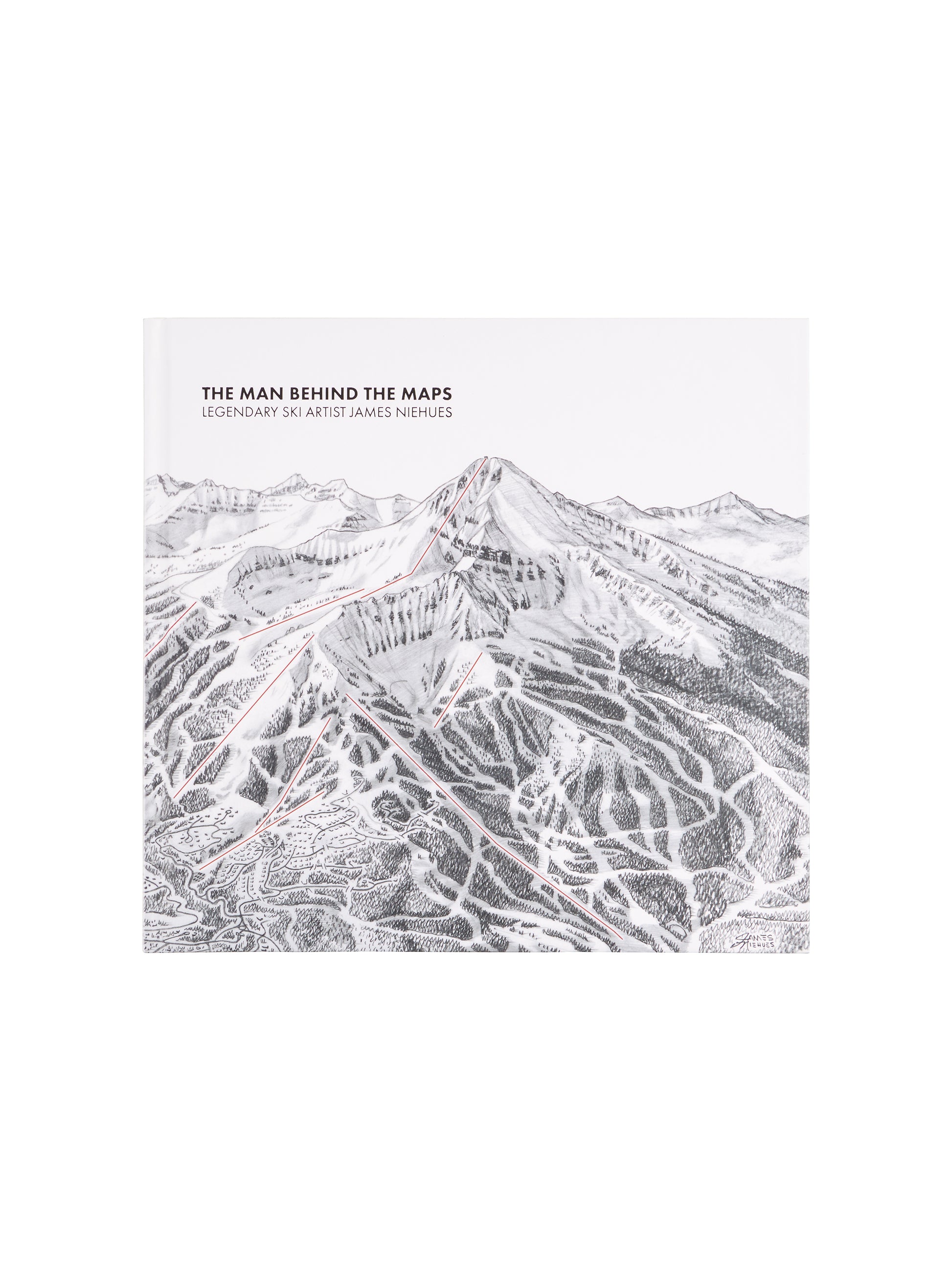 The Man Behind the Maps Weston Table