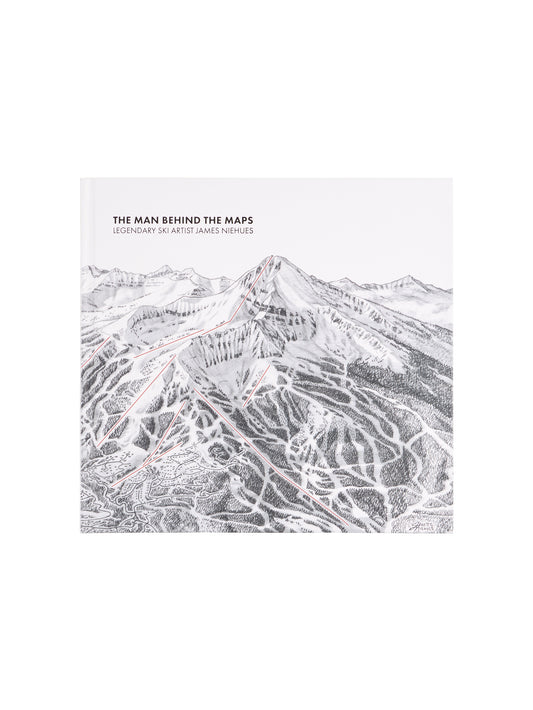 The Man Behind the Maps Weston Table