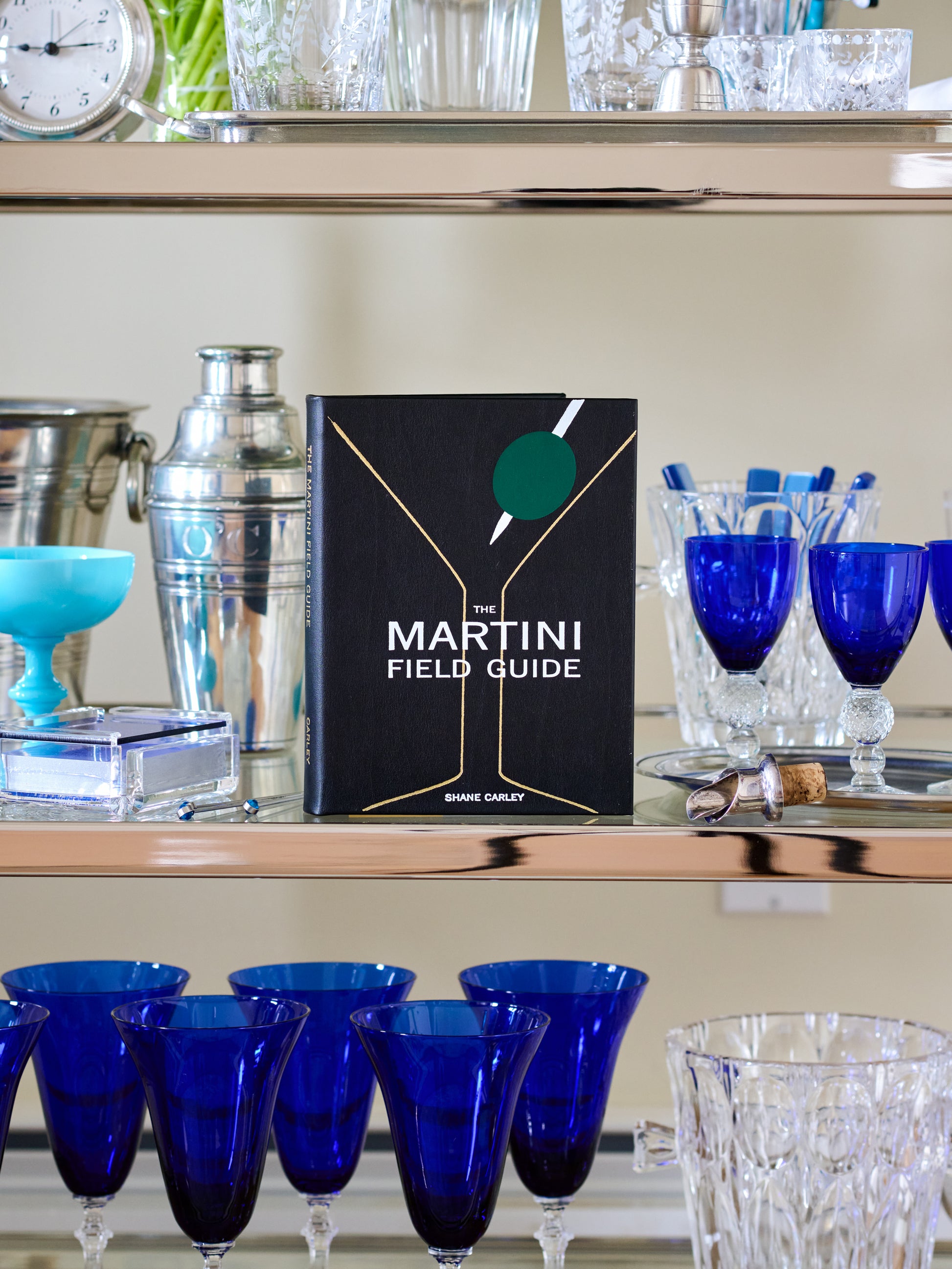 The Martini Field Guide Weston Table