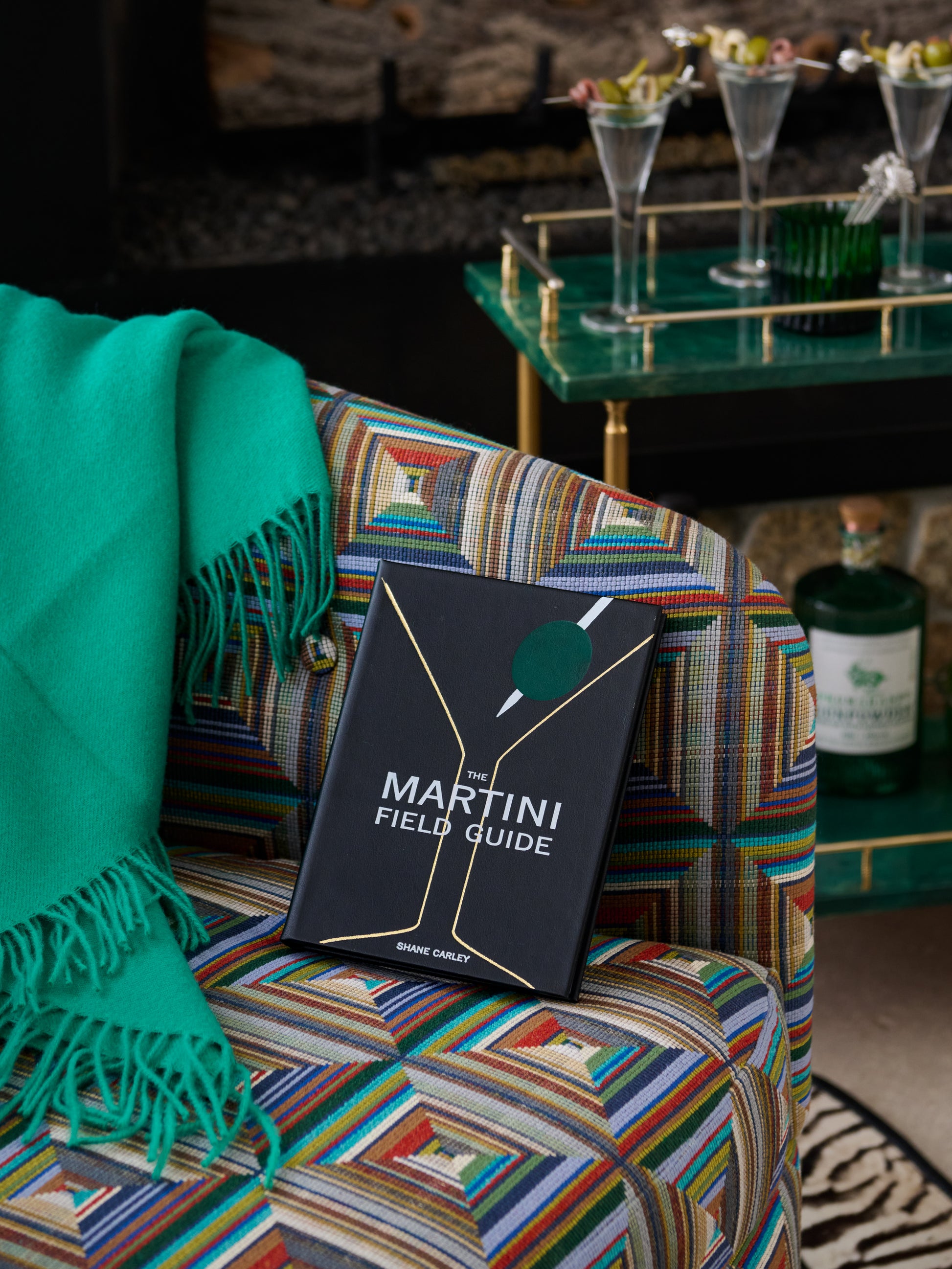 The Martini Field Guide Weston Table