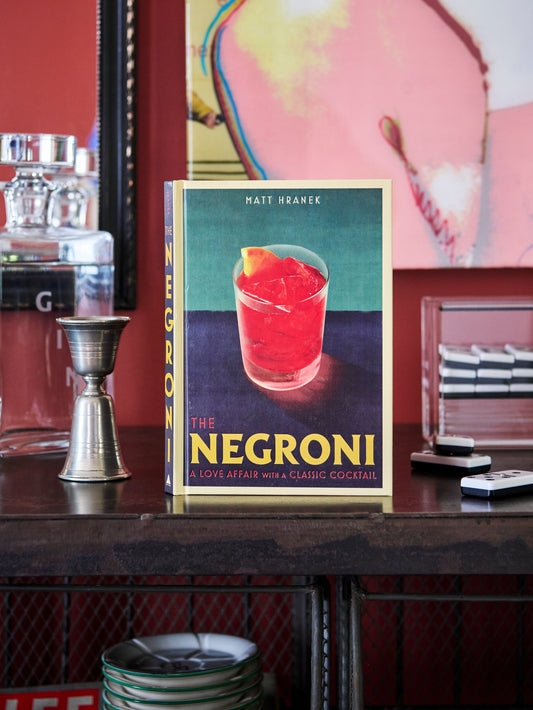 The Negroni: A Love Affair with a Classic Cocktail Weston Table