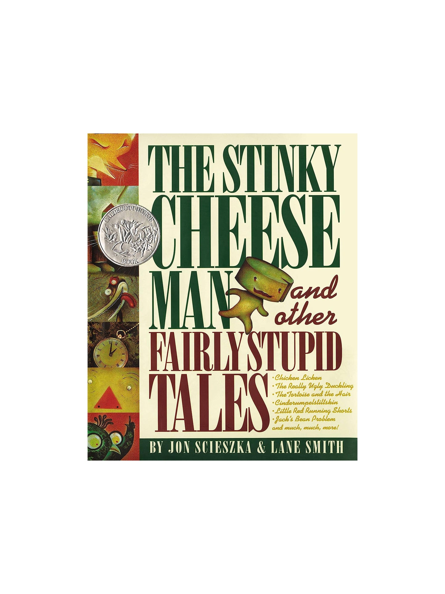 The Stinky Cheese Man and other Fairly Stupid Tales Weston Table