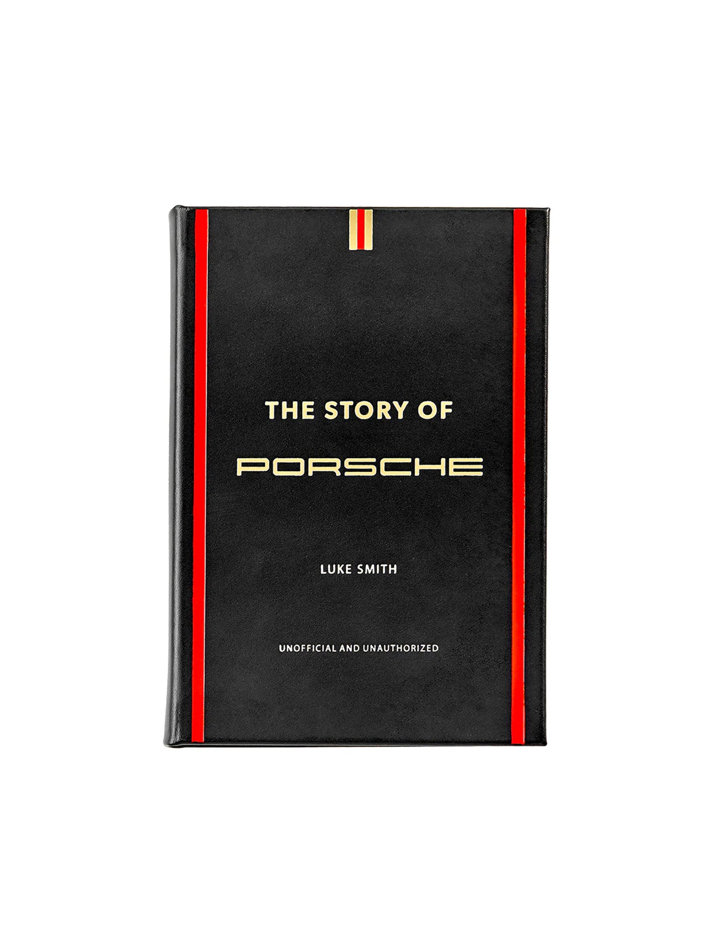 The Story of Porsche Leather Bound Edition Weston Table