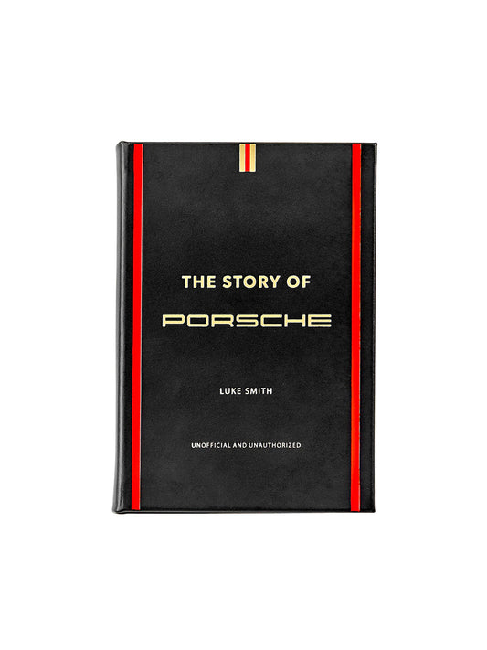 The Story of Porsche Leather Bound Edition Weston Table