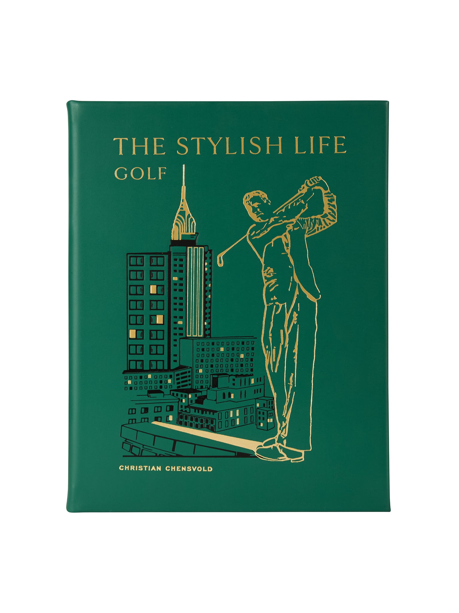 The Stylish Life: Golf Leather Bound Edition Weston Table