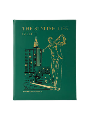  The Stylish Life: Golf Leather Bound Edition Weston Table 