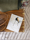The Ultimate Ski Book Leather Bound Edition Weston Table