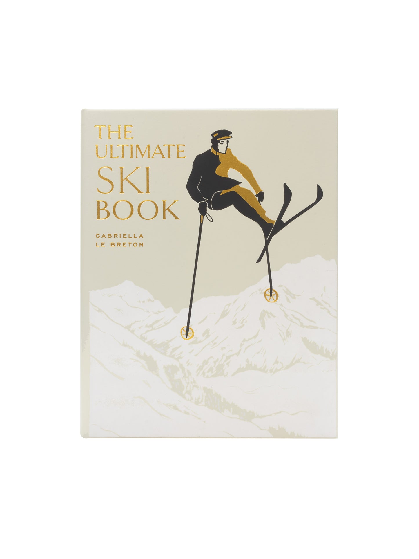 The Ultimate Ski Book Leather Bound Edition Weston Table