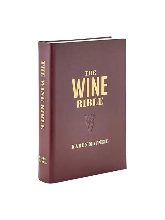 The Wine Bible Leather Bound Weston Table