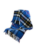 Thompson Dress Blue Throw Weston Table