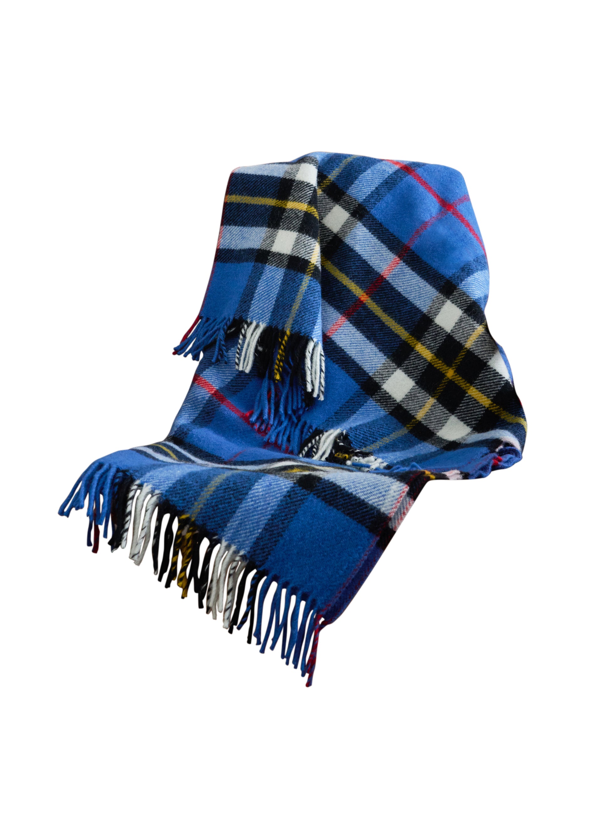 Thompson Dress Blue Throw Weston Table