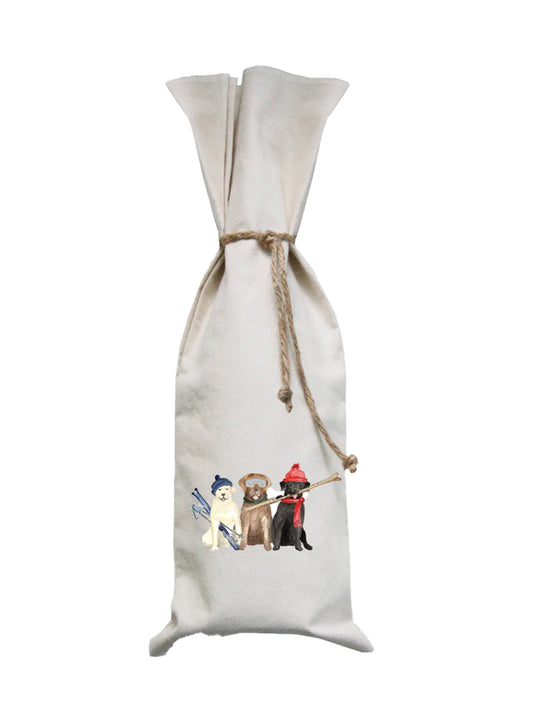 Three Labs Skiing Bag Weston Table