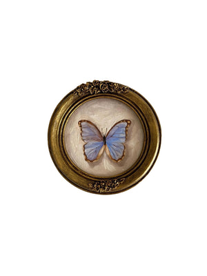  Tiny Butterfly Gold Framed Painting Weston Table 