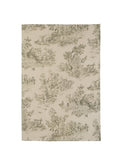 Toile de Jouy Ficelle Kitchen Towel Weston Table