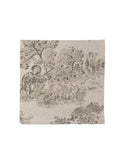 Toile de Jouy Ficelle Napkins Weston Table