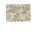 Toile de Jouy Ficelle Placemats Set of Two Weston Table