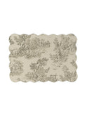Toile de Jouy Ficelle Placemats Weston Table