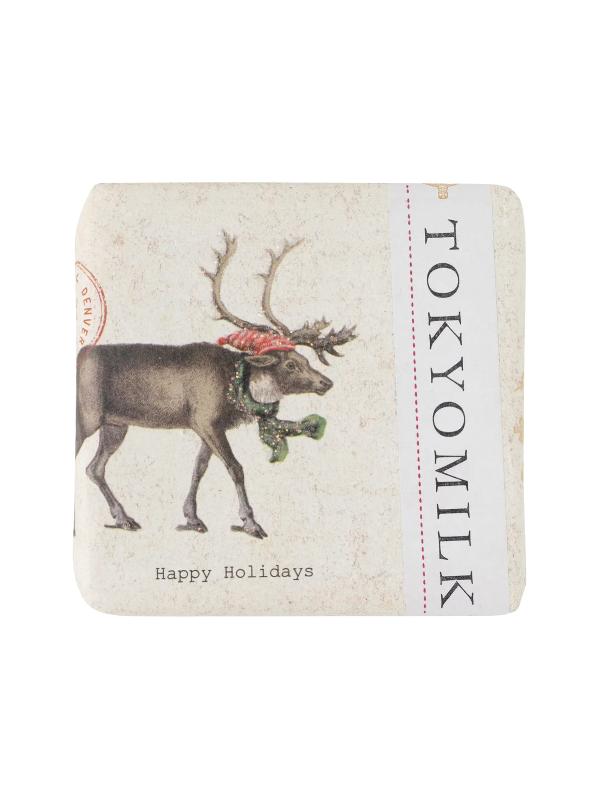 TokyoMilk Happy Holidays Reindeer Bar Soap Weston Table