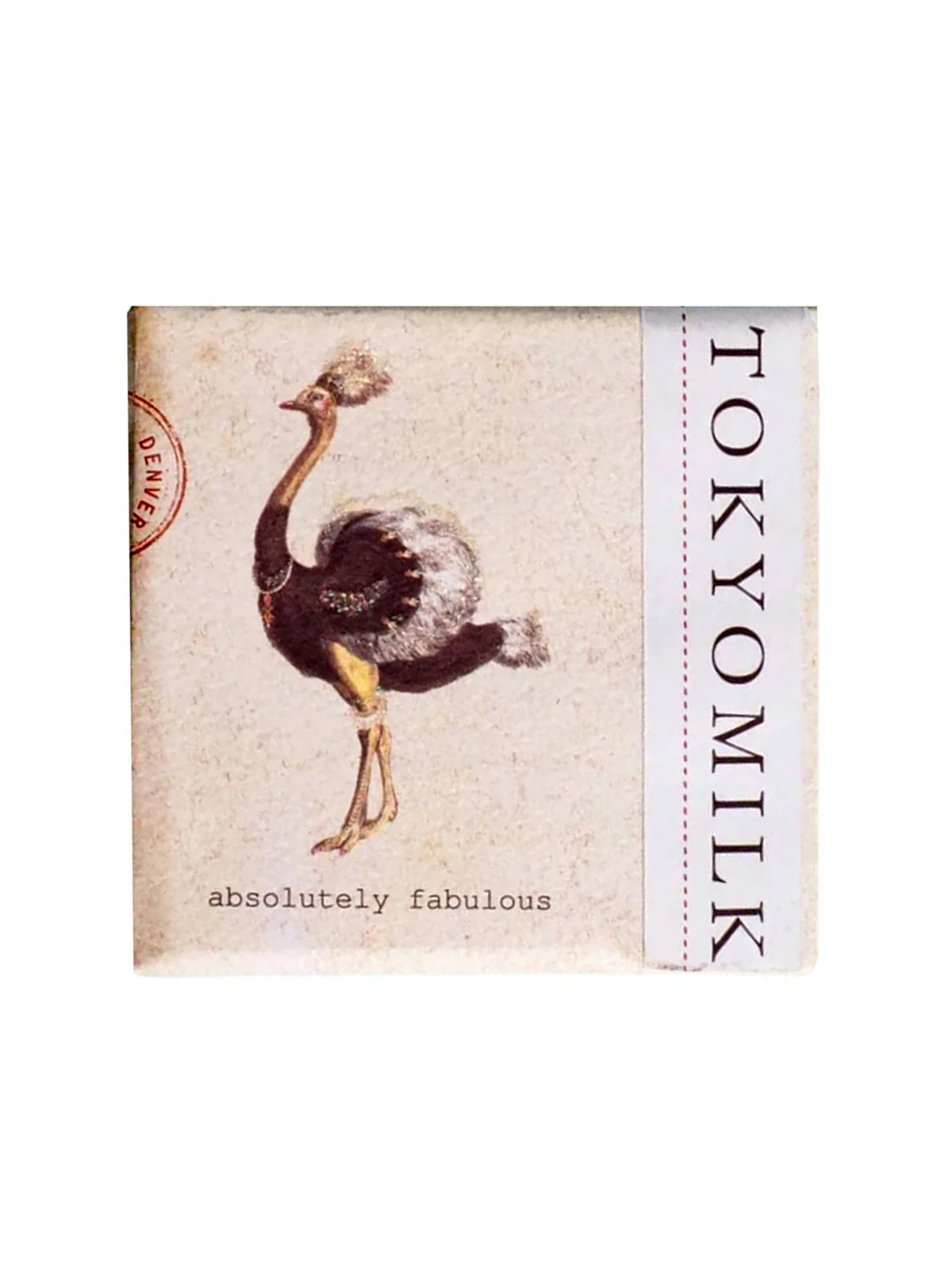 TokyoMilk Absolutely Fabulous Bar Soap Weston Table