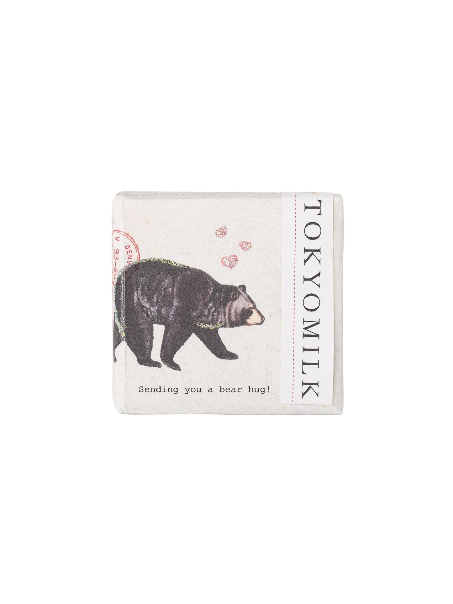 TokyoMilk Bear Hug Bar Soap Weston Table