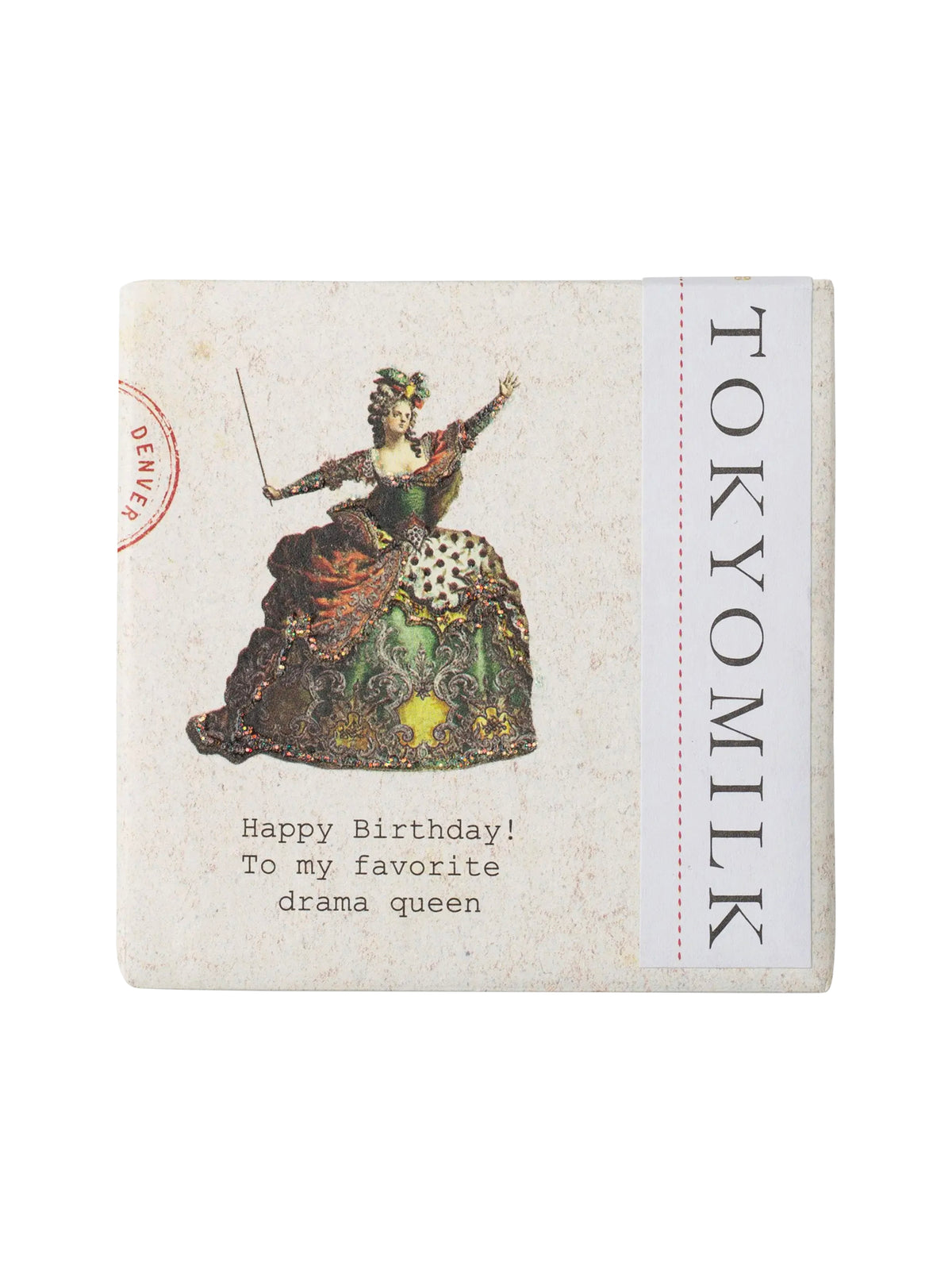 TokyoMilk Drama Queen Bar Soap Weston Table