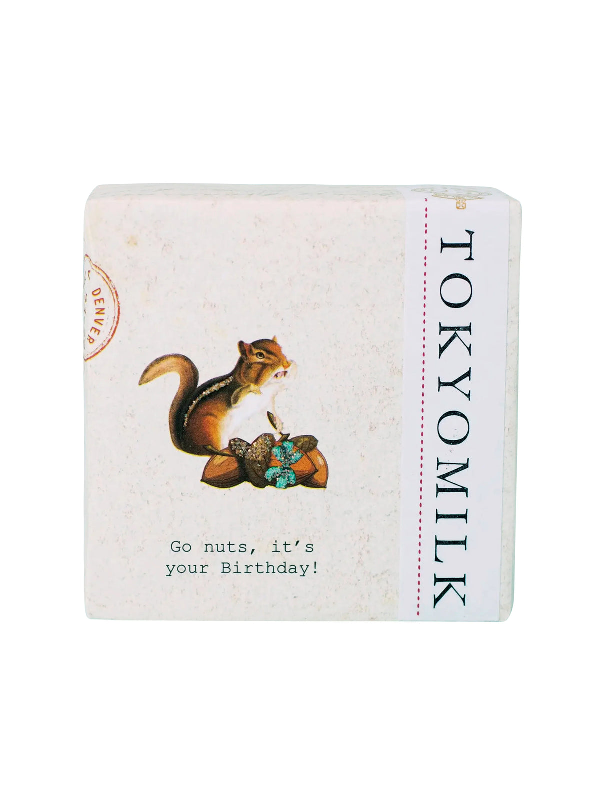 TokyoMilk Go Nuts Bar Soap Weston Table